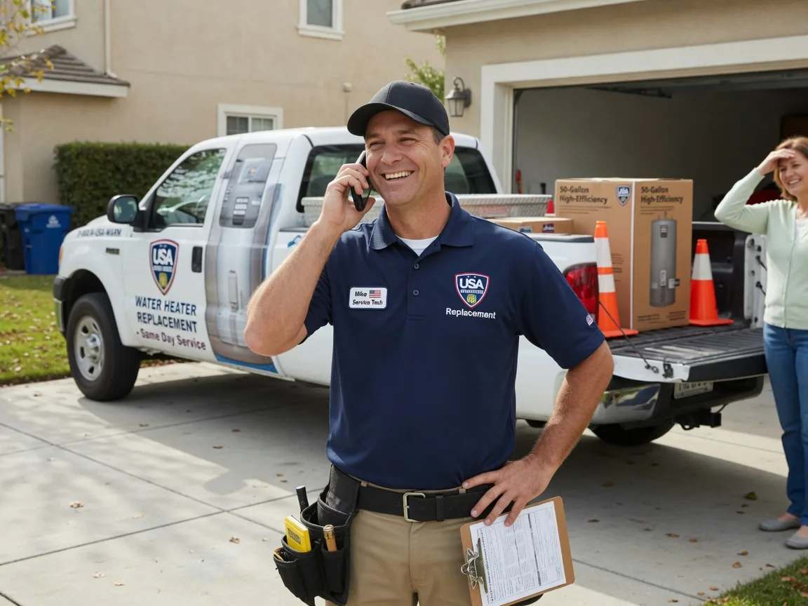 Water Heater Replacement Trivoli, IL FAQs